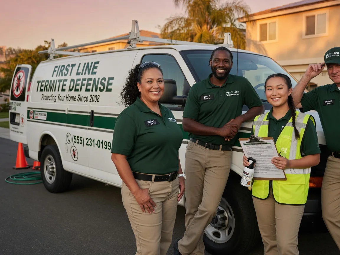 Termite Treatment company in Carrollton, VA