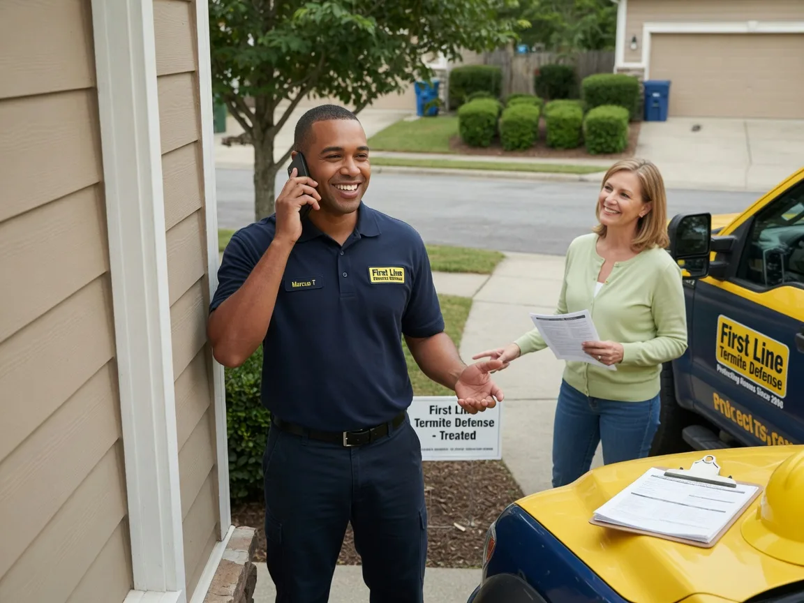 Termite Treatment Carrollton, VA FAQs